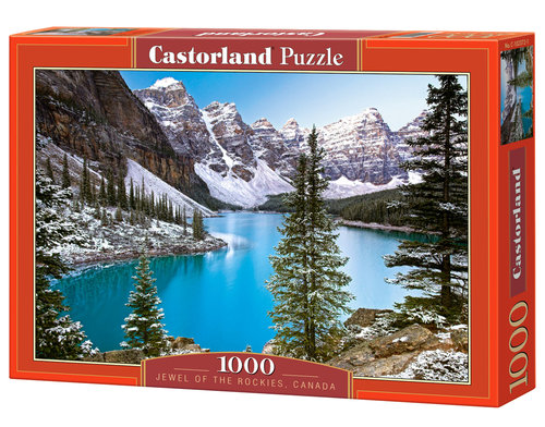 Puzzle Jewel of the Rockies 1000