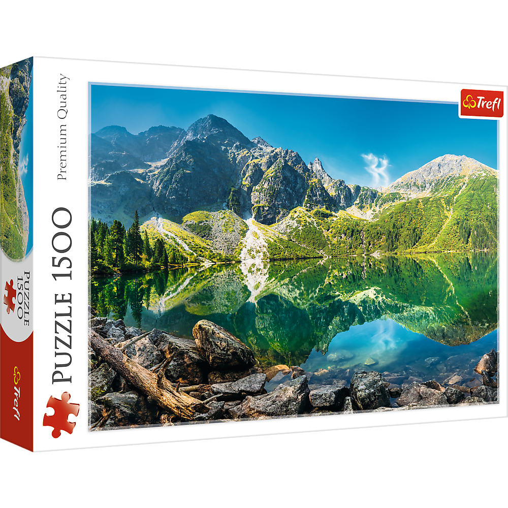 Puzzle Jezioro Morskie Oko 1500