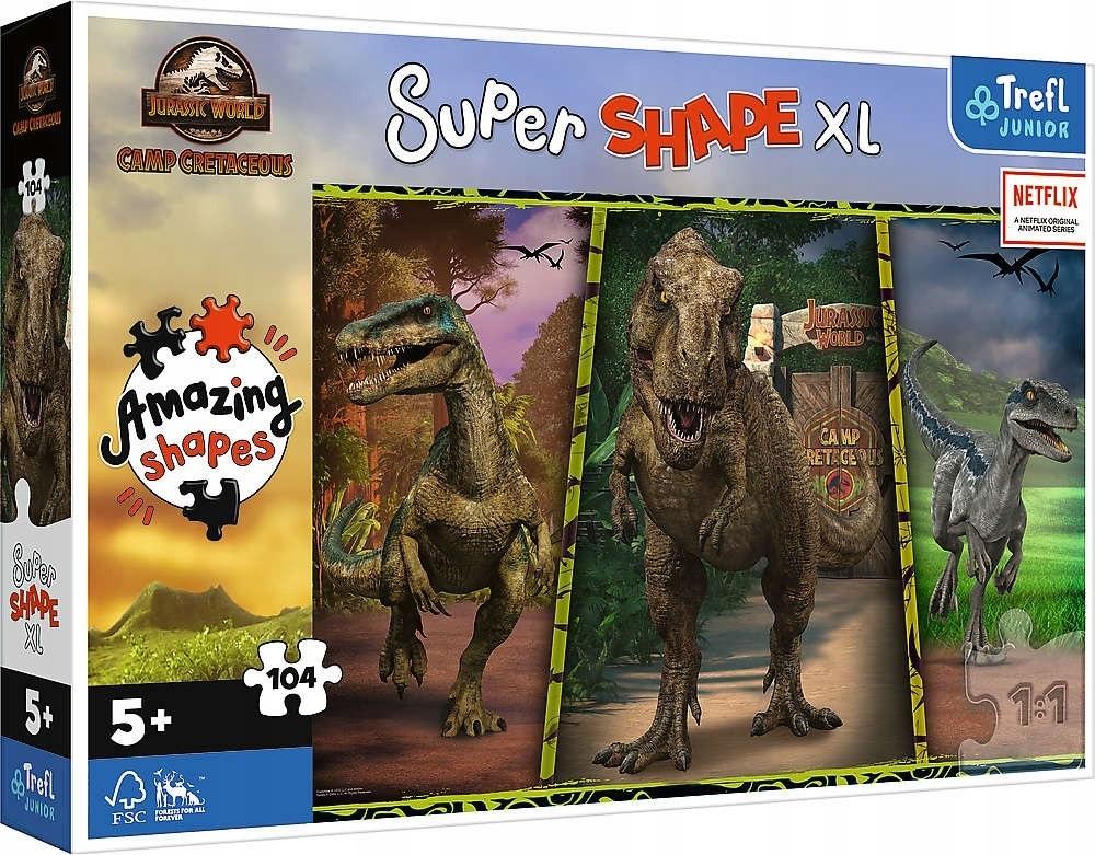 Puzzle Jurassic World 104