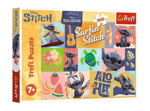 Puzzle Lilo & Stitch Hawajskie przygody 200