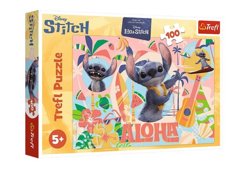 Puzzle Lilo & Stitch i przyjaciele w akcji 100