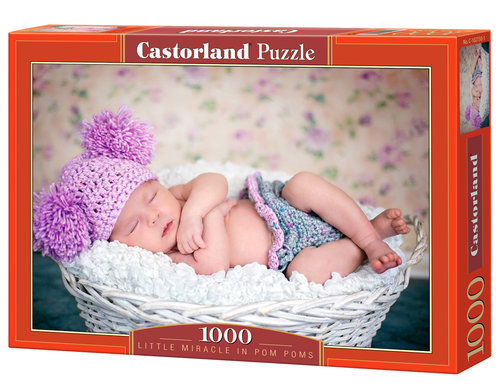Puzzle Little Miracle in Pom Poms 1000