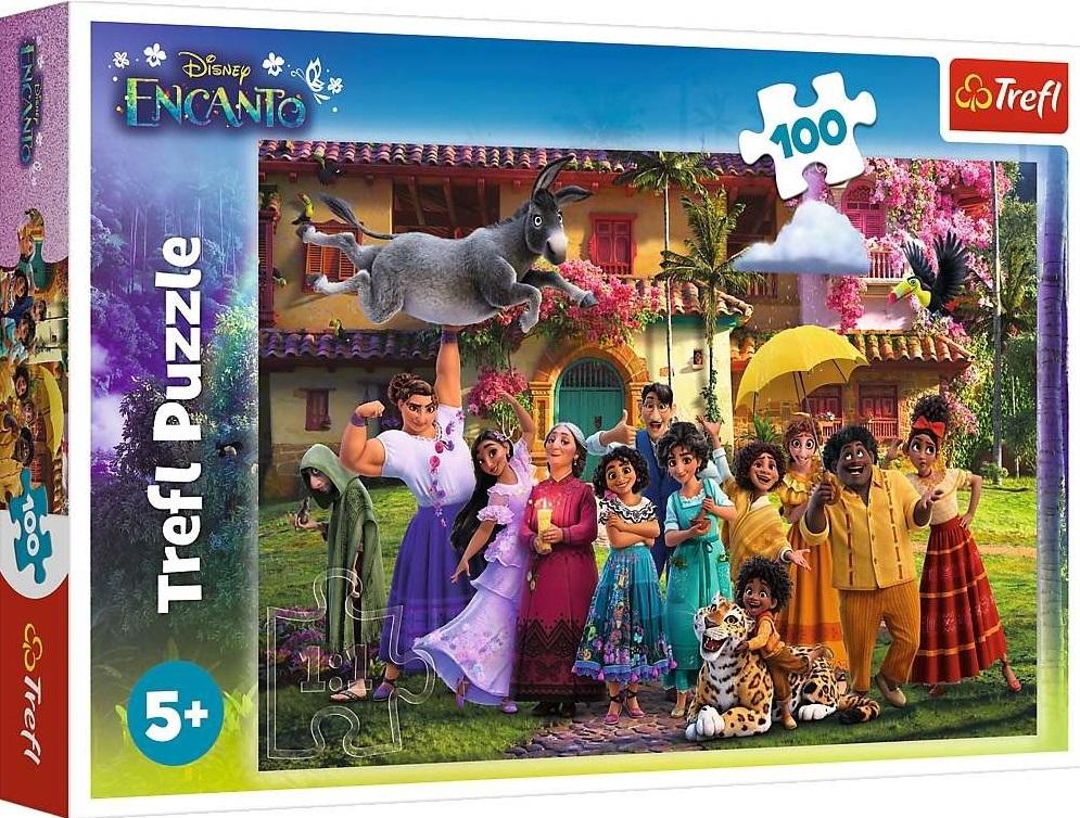 Puzzle Magia czeka w Encanto 100