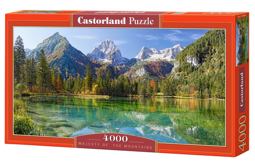 Puzzle Majesty of  the Mountains 4000