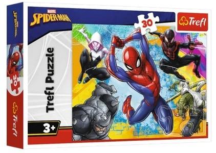 Puzzle Marvel Kolory Spider-Man'a 30