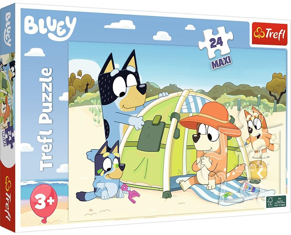 Puzzle Maxi Wspaniały dzień Bluey 24