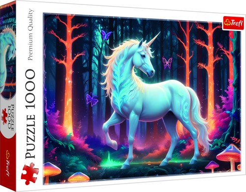 Puzzle Mistyczny jednorożec 1000