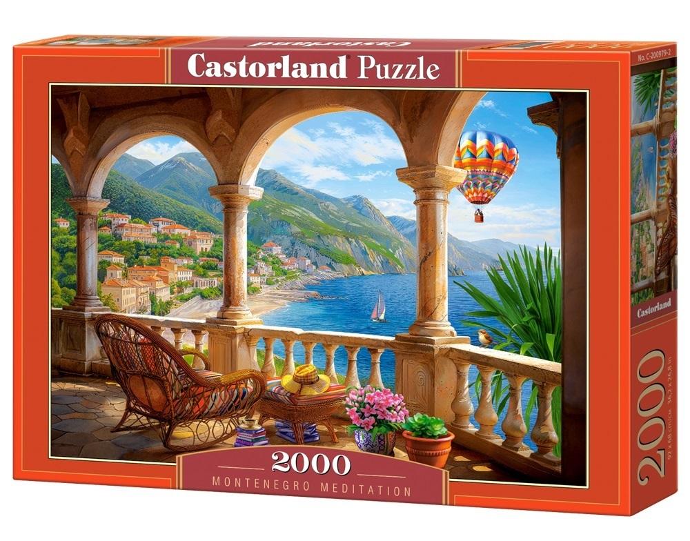 Puzzle Montenegro Meditation 2000