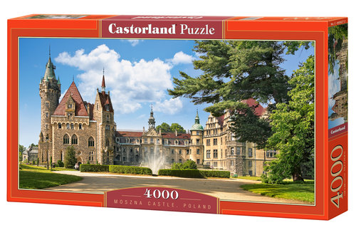Puzzle Moszna Castle 4000