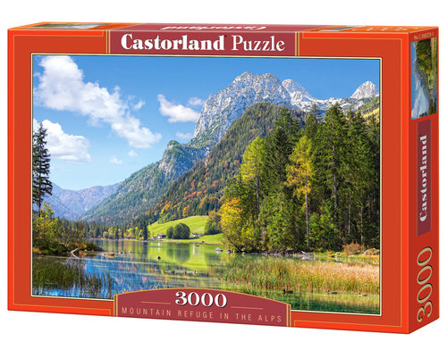 Puzzle Moutain refuge 3000