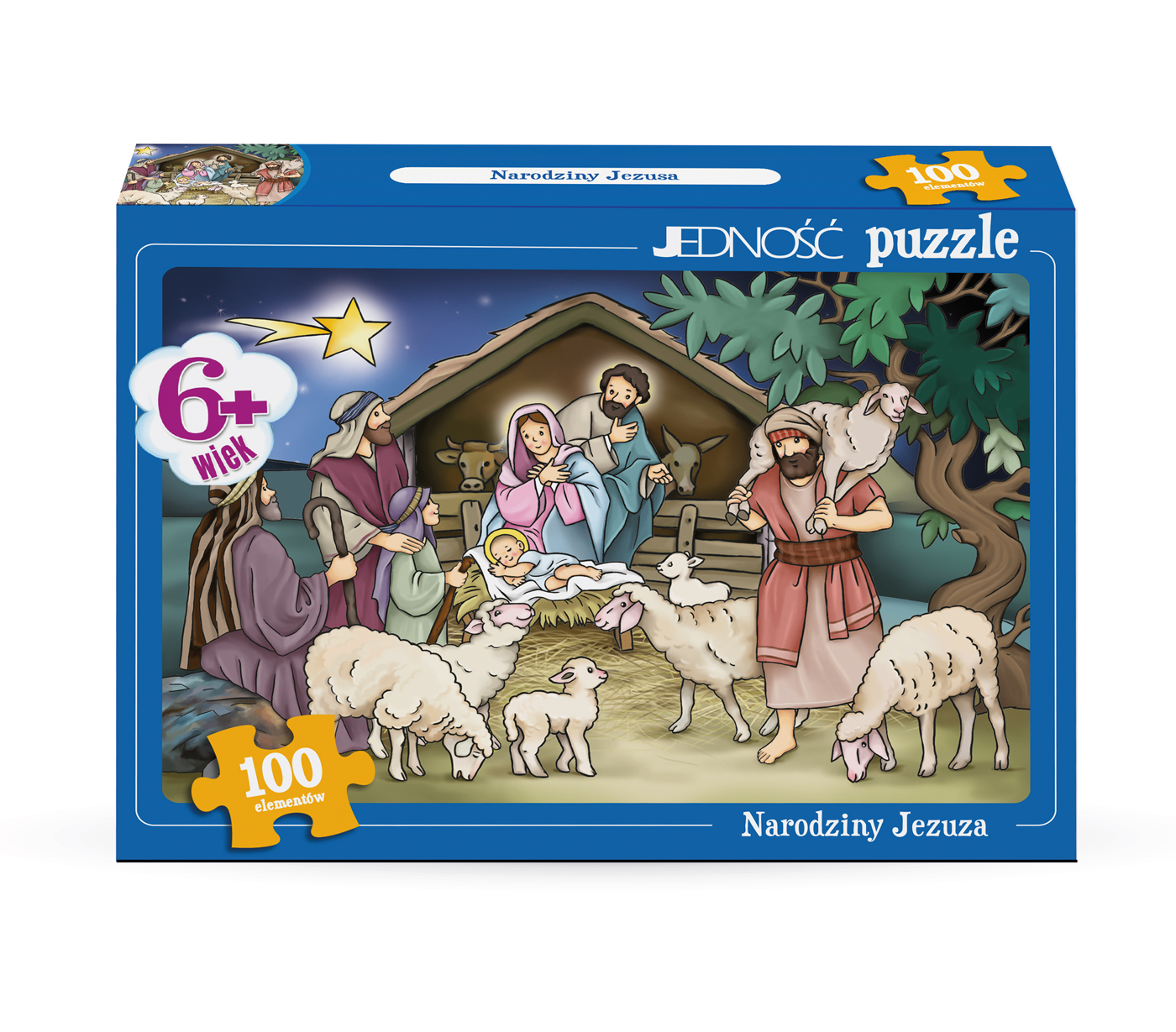 Puzzle Narodziny Jezusa 100