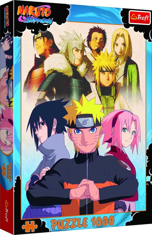 Puzzle Naruto Shippuden Drużyna Naruto 1000