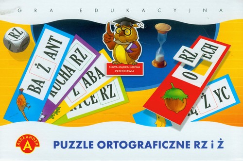 Puzzle ortograficzne rz i ż