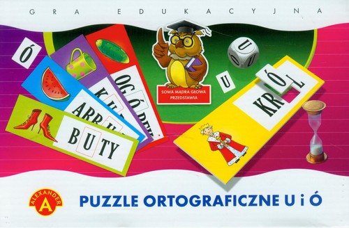 Puzzle ortograficzne u i ó 30