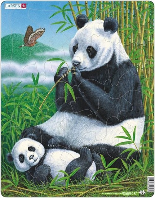 Puzzle Panda