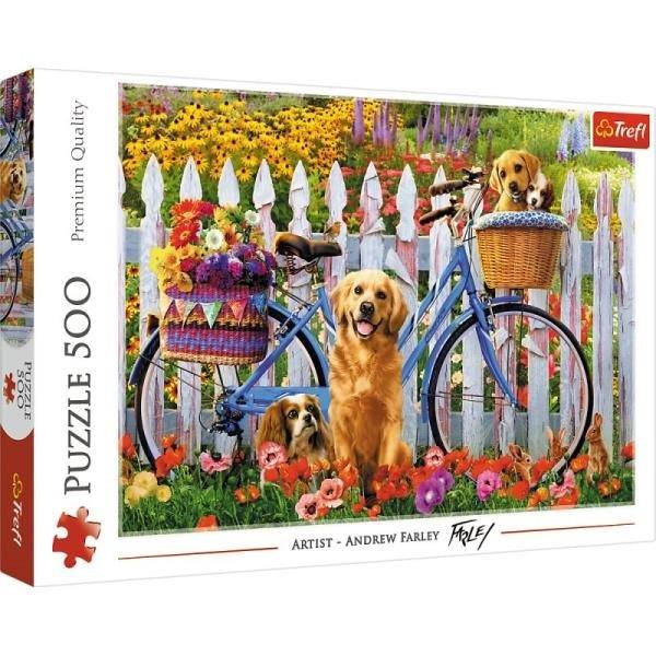 Puzzle Pieska przygoda 500