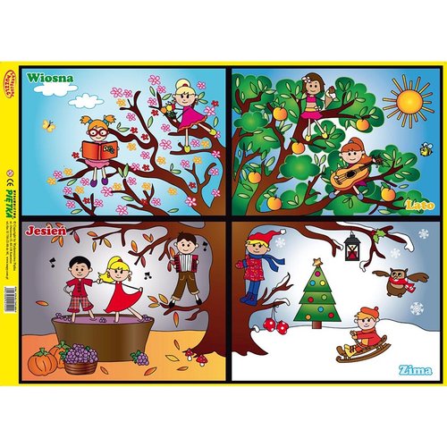 Puzzle pory roku