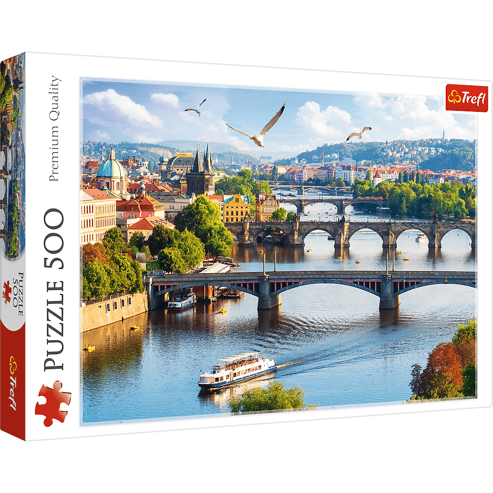 Puzzle Praga, Czechy 500