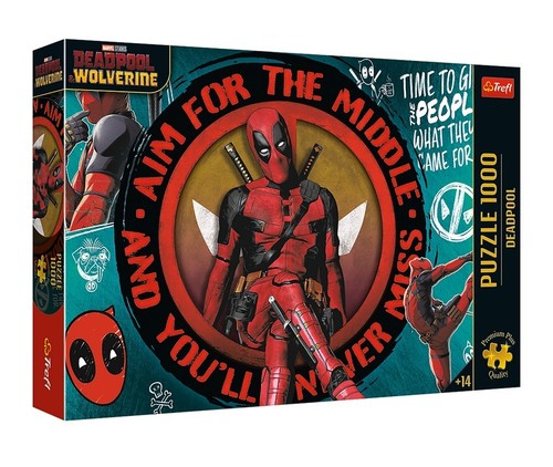 Puzzle Premium Plus Quality Deadpool 1000