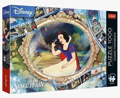 Puzzle Premium Plus Quality Iconic Moments: Królewna Śnieżka 1000