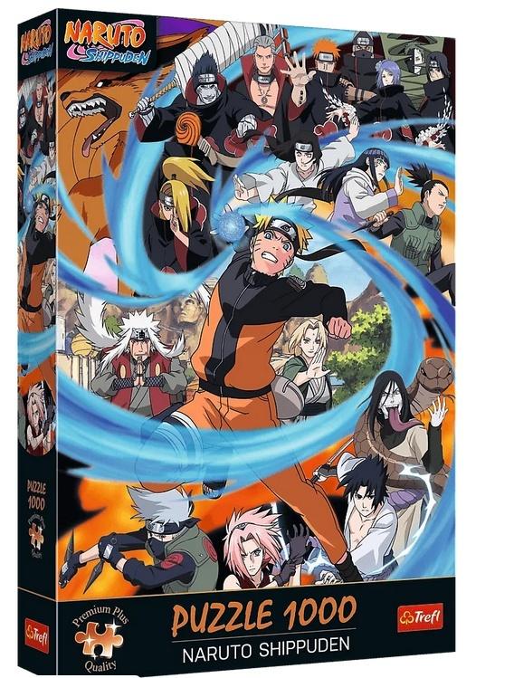 Puzzle Premium Plus Quality Naruto Shippuden 1000