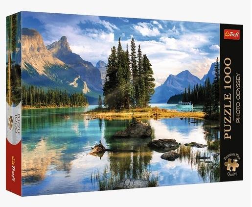 Puzzle Premium Plus Quality Photo Odyssey: Spirit Island, Kanada 1000