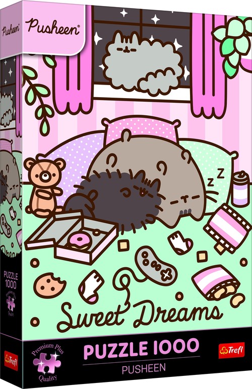 Puzzle Premium Plus Quality Pusheen 1000