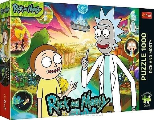 Puzzle Premium Plus Quality Rick i Morty 1000