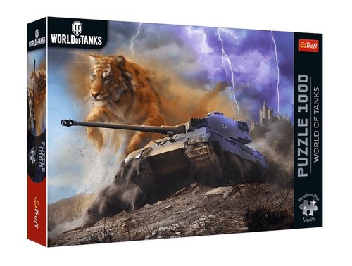 Puzzle Premium Plus Quality World of Tanks: Tiger II 1000
