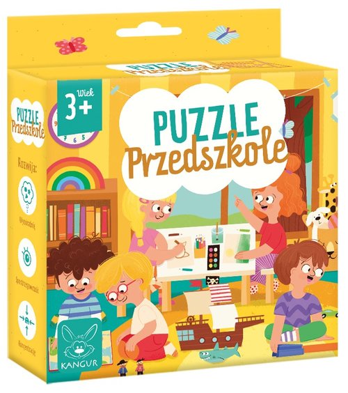 Puzzle Przedszkole 3+