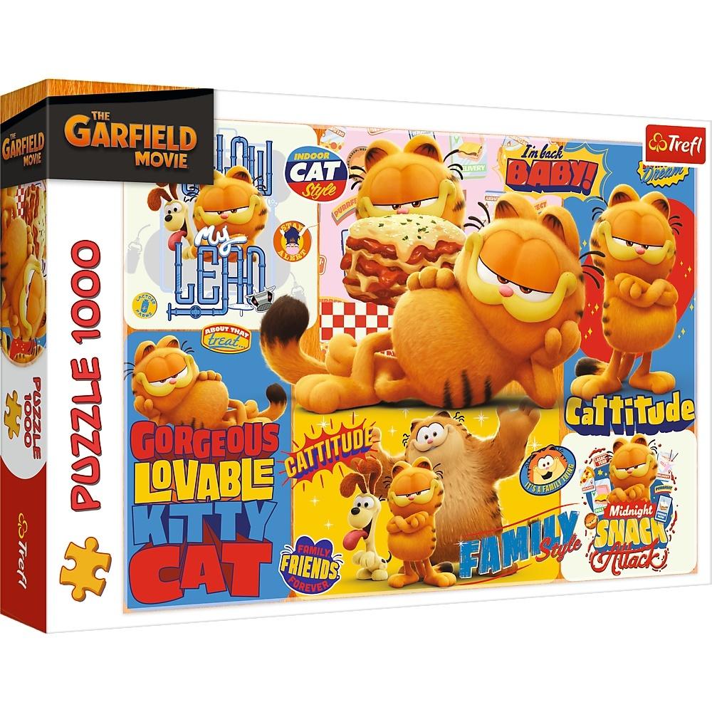 Puzzle Przygody Garfielda 1000