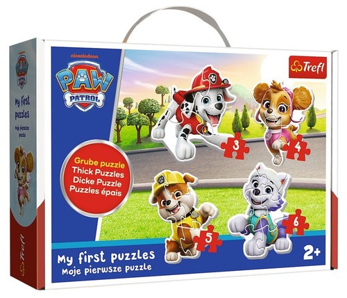 Puzzle Psi Patrol, Baby Classic Kochane pieski