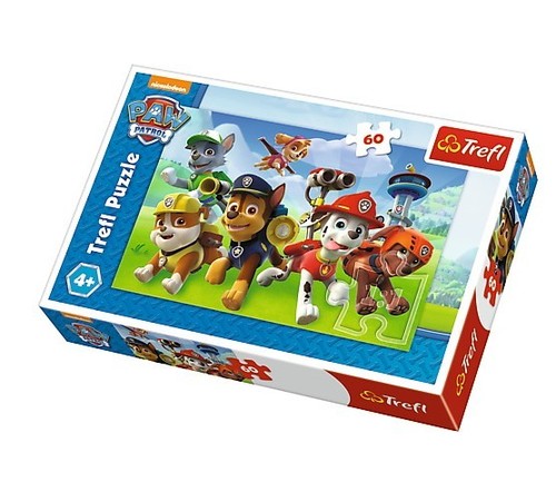 Puzzle Psi Patrol Gotowi do akcji 60
