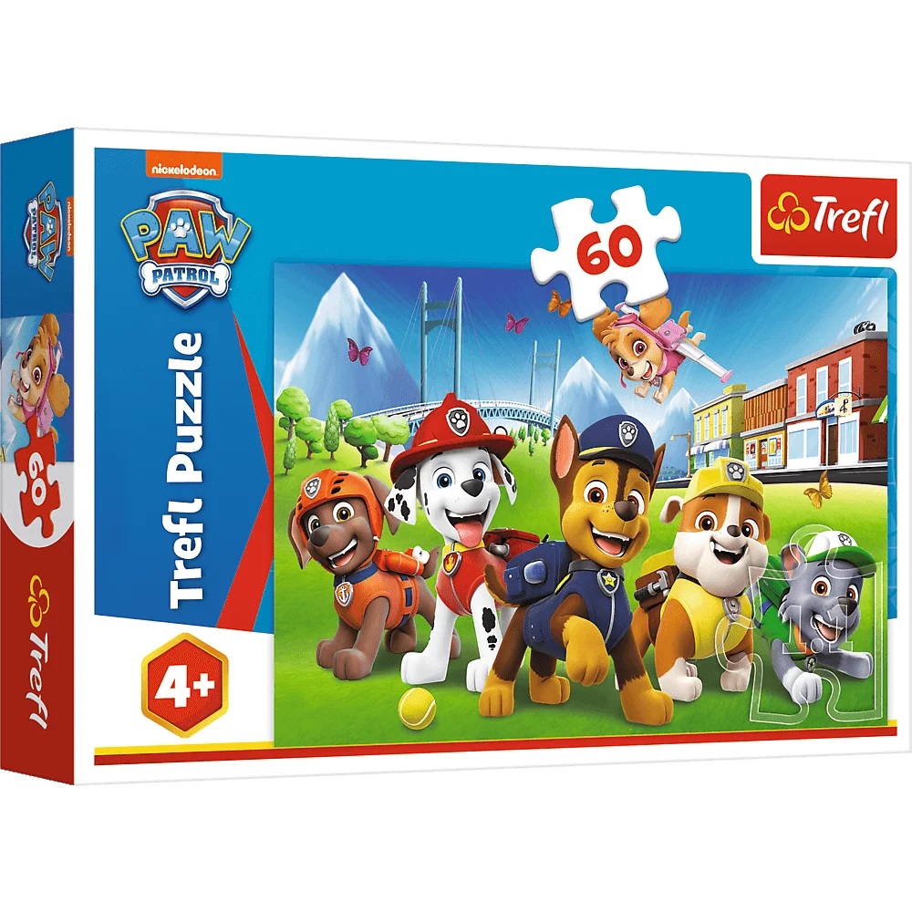 Puzzle Psi Patrol na polanie 60