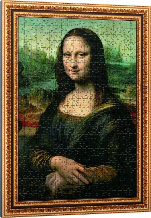 Puzzle PuzzloRama, Mona Lisa 500