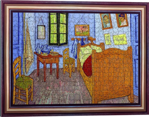 Puzzle PuzzloRama Pokój van Gogha w Arles 500