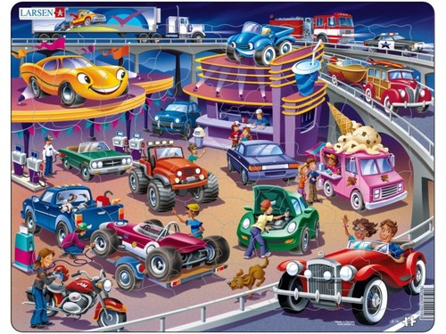 Puzzle Samochody 58