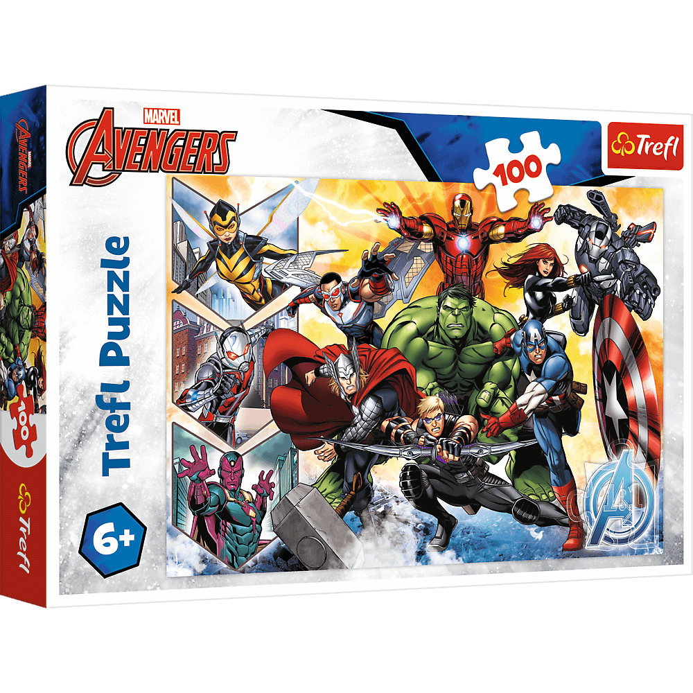 Puzzle Siła Avengersów 100