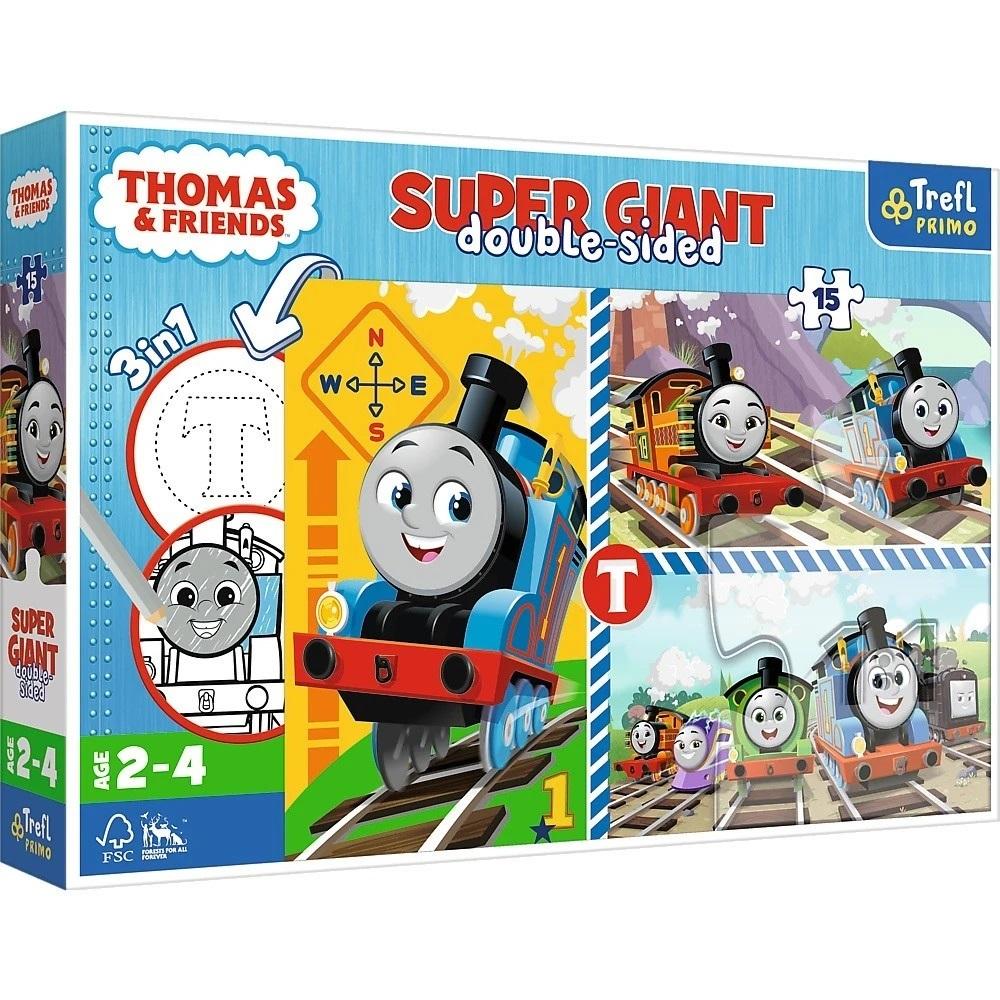 Puzzle Super Giant Zabawy Tomka 15