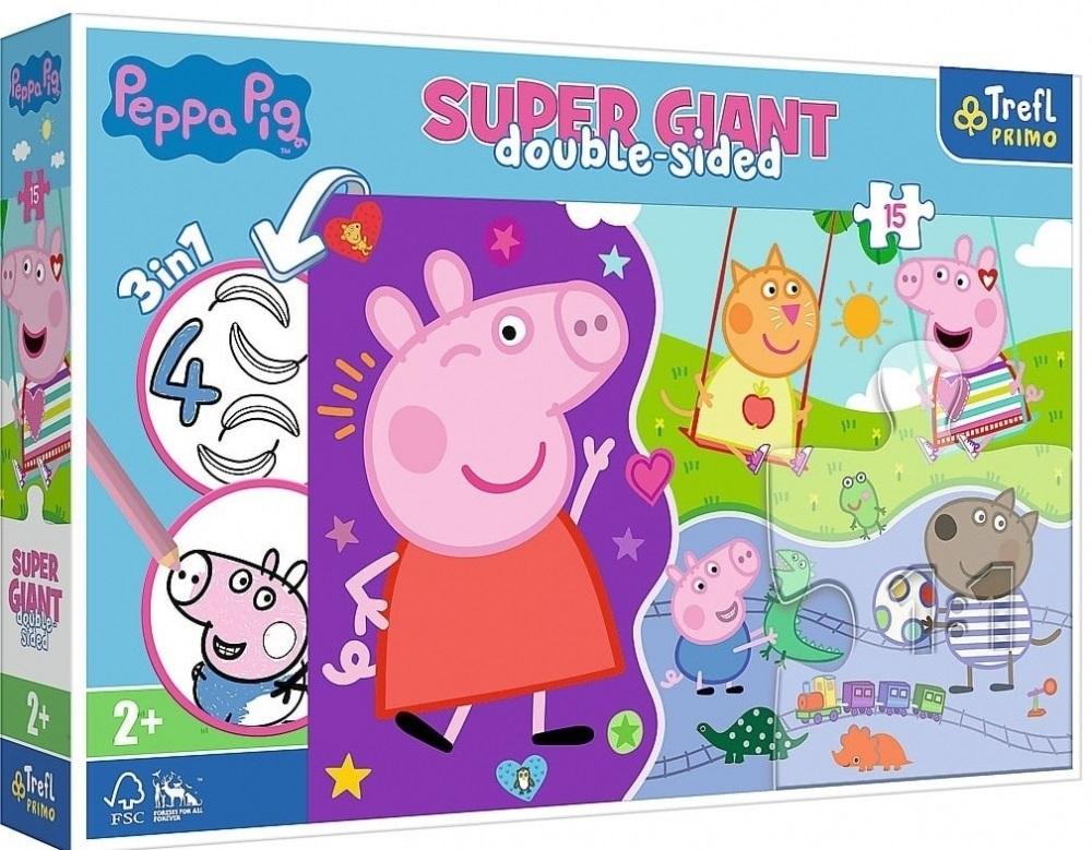 Puzzle Świnka Peppa 15