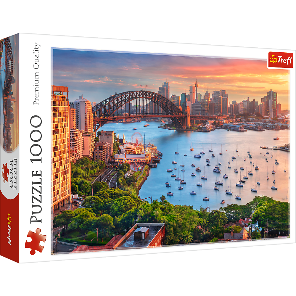 Puzzle Sydney, Australia 1000