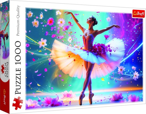 Puzzle Tańcząca Baletnica 1000