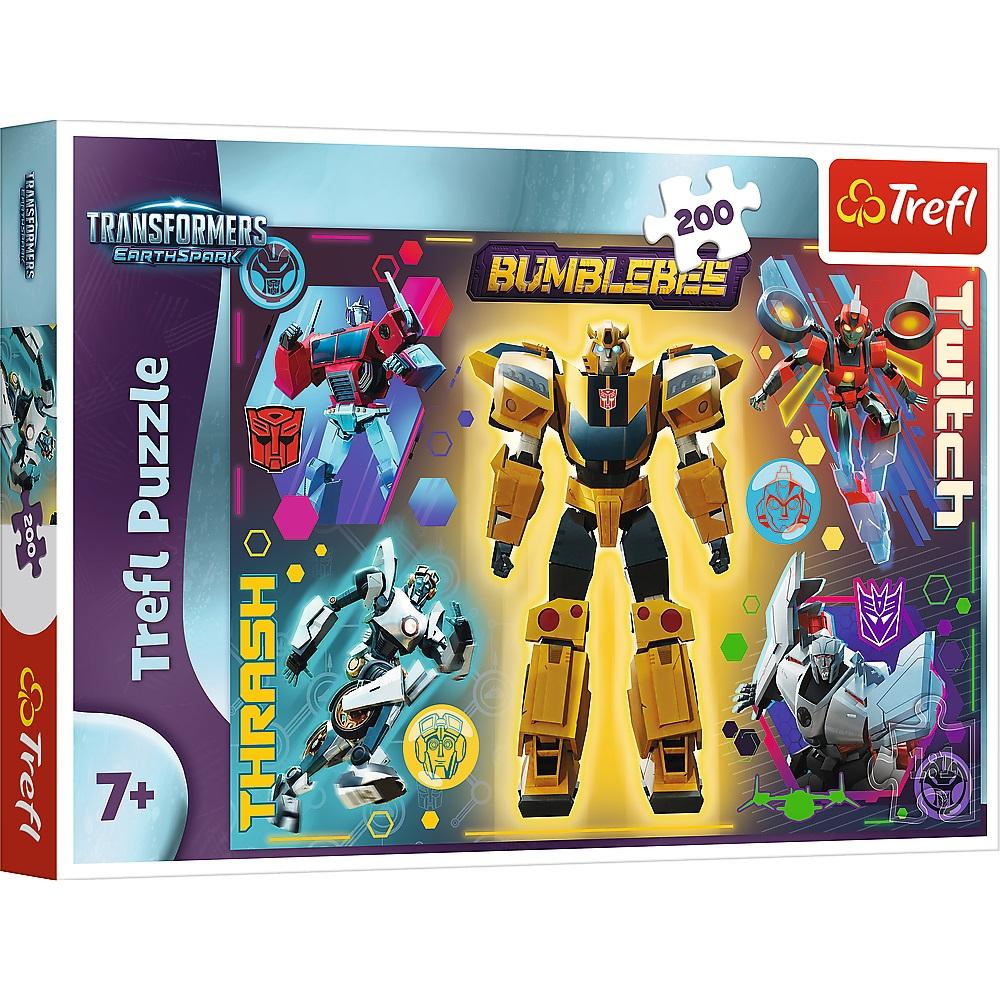 Puzzle Transformers 200