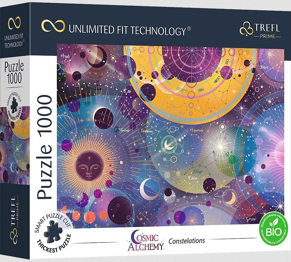 Puzzle UFT - Cosmic Alchemy: Constellations 1000