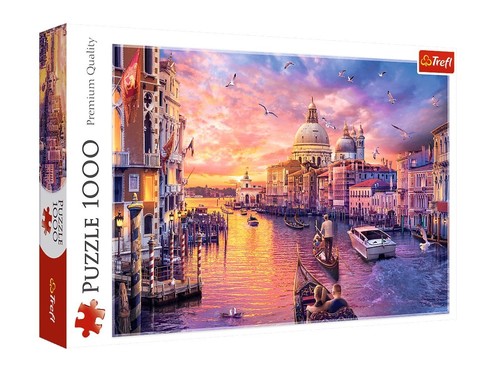 Puzzle Uroki Wenecji 1000