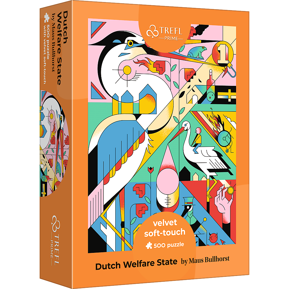Puzzle velvet Dutch Welfare State 500