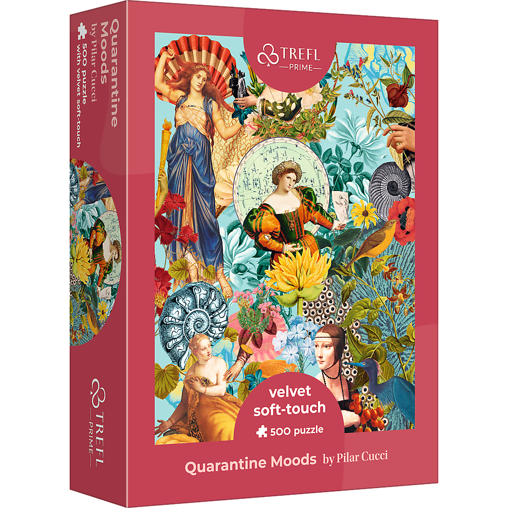 Puzzle velvet Quarantine Moods 500