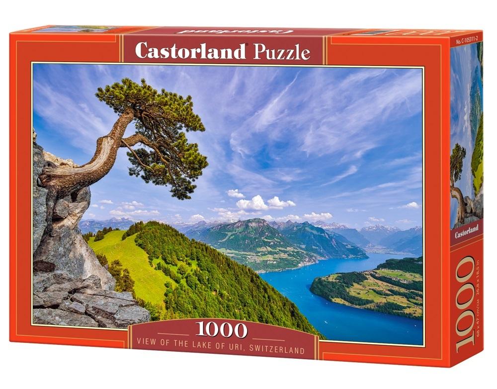 Puzzle View of the Lake of Uri, Switzerland 1000