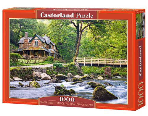 Puzzle Watersmeet, Exmoor National 1000