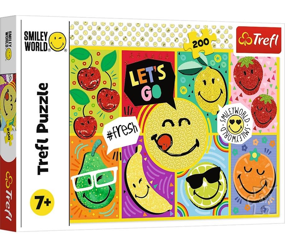 Puzzle Wesoły Smile Smiley with fee 200